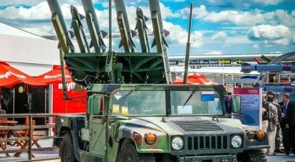 From sky to land: radar-guided air-to-air missiles used as part of ground-based air defense systems