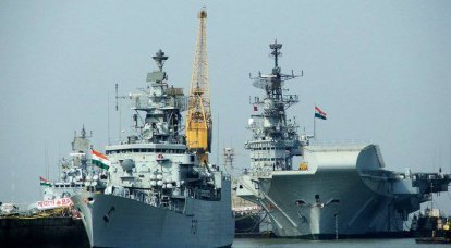 Индия и Китай. Морская мощь