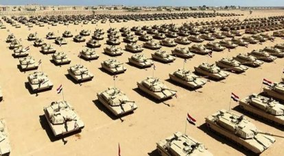 В Египте создана крупнейшая на Ближнем Востоке военная база