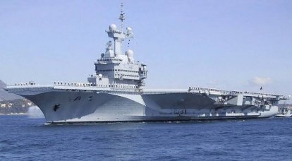 Французское ТВ: Авианосец «Шарль де Голль» контролирует Средиземном море, чтобы Россия не вторглась на территорию НАТО