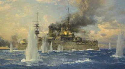 Lecciones de las batallas navales de la Guerra Ruso-Japonesa. Vista desde Francia. Artillería