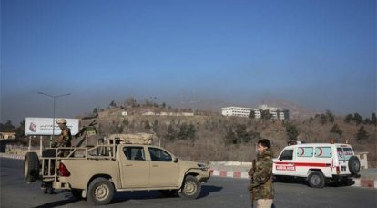 Нападение на автомобиль миссии ООН в Афганистане. Взяты заложники