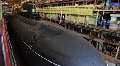 Подводная лодка "Комсомольск-на-Амуре" передана ТОФ