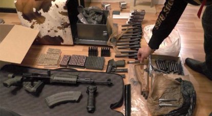 В Москве задержана группа неонацистов, торговавшая оружием