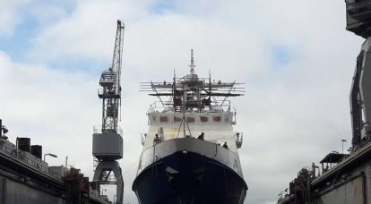Пограничный корабль «Дозорный»  проекта 22460 спущен на воду