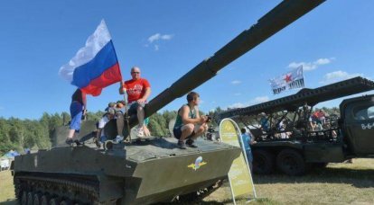 At the festival "Invasion" the military will present 25 samples of equipment