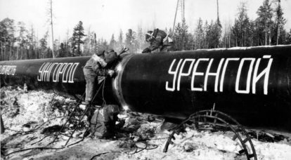 Wie die UdSSR den "Gaskrieg" für Europa gewann