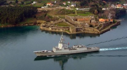Navios espanhóis juntam-se às forças da OTAN no Mar Negro