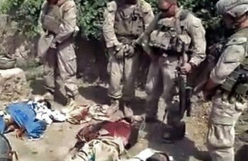 미국에서는 탈레반의 시신을 소변으로보고 해병대에 혐의를 제기했다.
