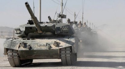 एक जर्मन अखबार के पाठकों ने "आसान निपटान" के साथ यूक्रेन को तेंदुए 1 टैंकों के हस्तांतरण की तुलना की