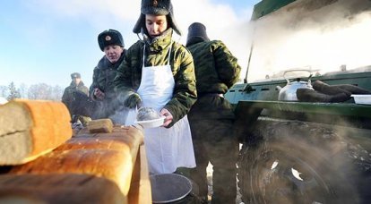 As divisões dos pára-quedistas russos serão equipadas com cozinhas supercompactas