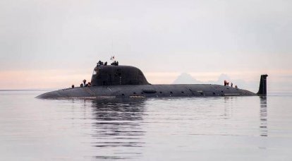 Ulyanovsk viene deposto - Sottomarino nucleare 7-I del progetto "Ash"