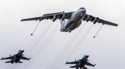 Экипажи Су-34 и Миг-31БМ ЗВО совершили дальние перелеты с дозаправкой в воздухе