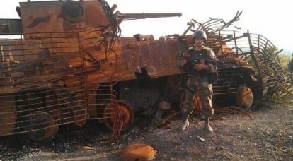 Bucephalus és BTR-82A: fogalmi konfrontáció Ukrajnában