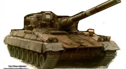 Первые фотографии секретного «реактивного танка» Объект 477