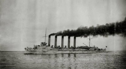 О прорыве крейсеров "Аскольд" и "Новик" в бою 28 июля 1904 года