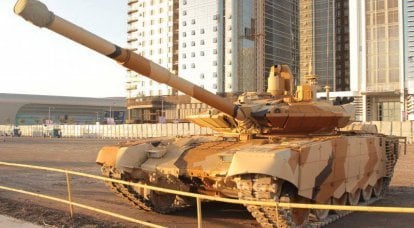 Rus tankları için panoramik manzaralar komutanı