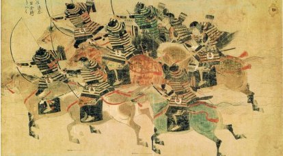 Японцы о монгольском вторжении