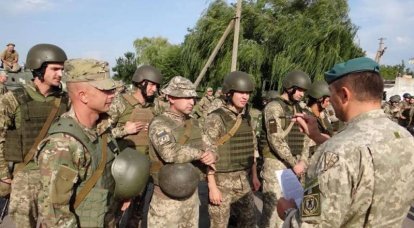 군대의 해병대의 "반란군"35 번째 여단은 Donbass에서 오데사 지역으로 철수