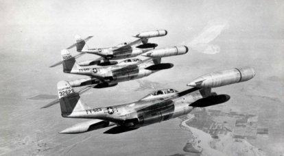 Caccia intercettore americano Northrop F-89 "Scorpione" (Parte di 1) Creazione