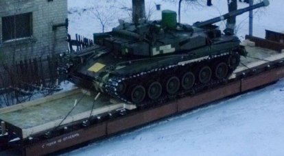 "Puzzle" pericoloso per l'esercito di Novorossia: nella prossima offensiva, le forze armate dell'Ucraina hanno fatto una scommessa sul nuovissimo BM "Oplot-M" e "Tochka-U"