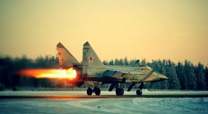 MiG-31BM 대 ATACMS 및 "Global Rapid Impact"도구 : 촛불 가치가있는 게임입니까? 방공 비행의 중요성