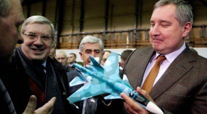 Le vice-Premier ministre Rogozin est temps de délier les mains