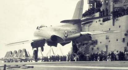 Warum verwendeten die Briten Gummidecks auf ihren Flugzeugträgern?
