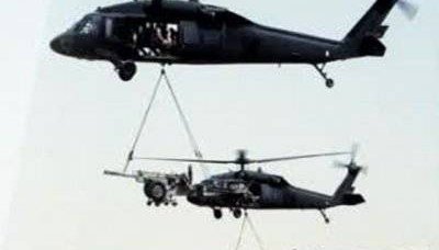 Пакистан показал китайцам секретный американский вертолет