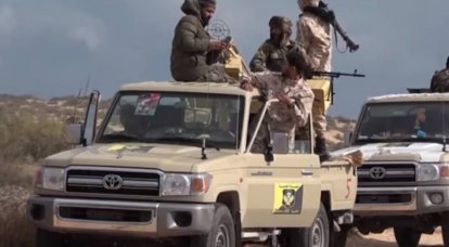 리비아에 용병과 터키 공군의 경로와지도를 게시