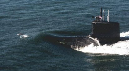 在美国投入运营的第十八艘核潜艇弗吉尼亚