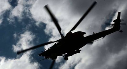 Pilotos de helicópteros del Distrito Militar del Sur realizaron ataques con cohetes en objetivos terrestres
