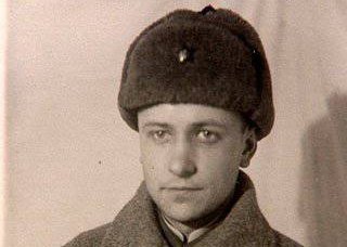 Army notebooks and diaries of Semen Gudzenko