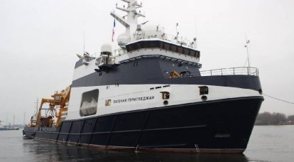 Океанографическое исследовательское судно «Евгений Горигледжан» завершает ходовые испытания в акватории Балтийского моря