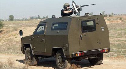 Light armored car Saymar Genda Mk II