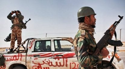 La escisión entre los rebeldes libios