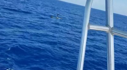 “Look, it has antennas”: American fishermen have discovered a new version of the WG marine drone