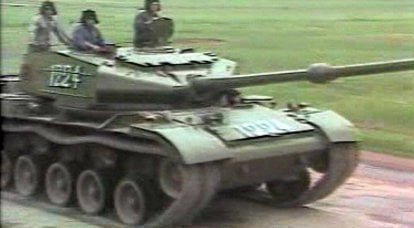 중국의 주요 전투 탱크 2 세대 - 프로젝트 WZ-1224 (1970-1980)