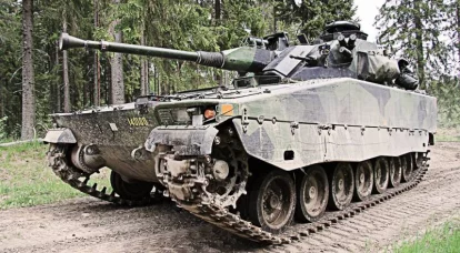BMP Strf 90 השוודי לאוקראינה