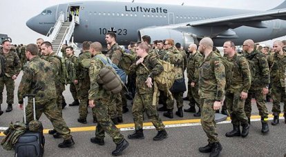 독일 특수 부대는 "하이브리드 위협"에 대응하기 위해 리투아니아 동료를 훈련