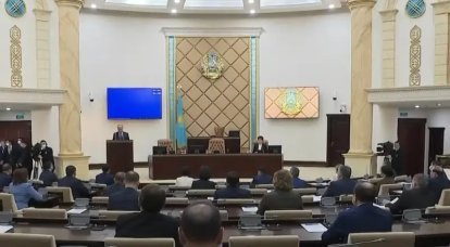 Senat Kazakhstan menyetujui perjanjian dengan Rusia untuk menghentikan deklarasi pasokan minyak dari Federasi Rusia