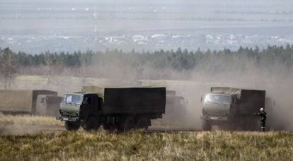 In the Central Military District, more than 20 of thousands of servicemen are raised on training alert