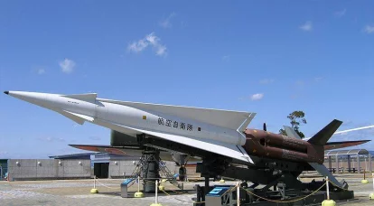 Japonské protiletadlové raketové systémy z éry studené války