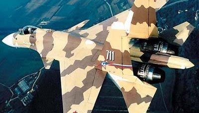 Su-37：一个破败的项目