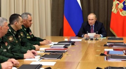 На военном полигоне в Приморье проходит закрытое совещание Владимира Путина с военным руководством страны