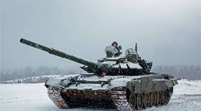 Тест-драйв танка Т-72Б3: «ПМ» рычит, но не стреляет