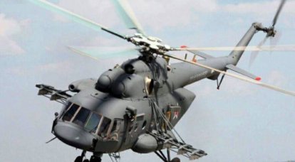 "Helicopters of Russia" prematurely handed over to the troops the party Mi-8AMTSH