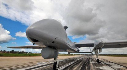 Cea mai mare dronă din lume s-a prăbușit în Israel