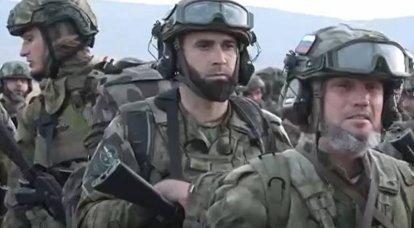 Soledar yakınlarında, Akhmat özel kuvvetleri ve NM LPR'nin savaşçıları, Ukrayna Silahlı Kuvvetleri'nin müstahkem bölgesini aldı ve ilerledi