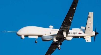В Южной Корее проходит испытания беспилотник большой дальности